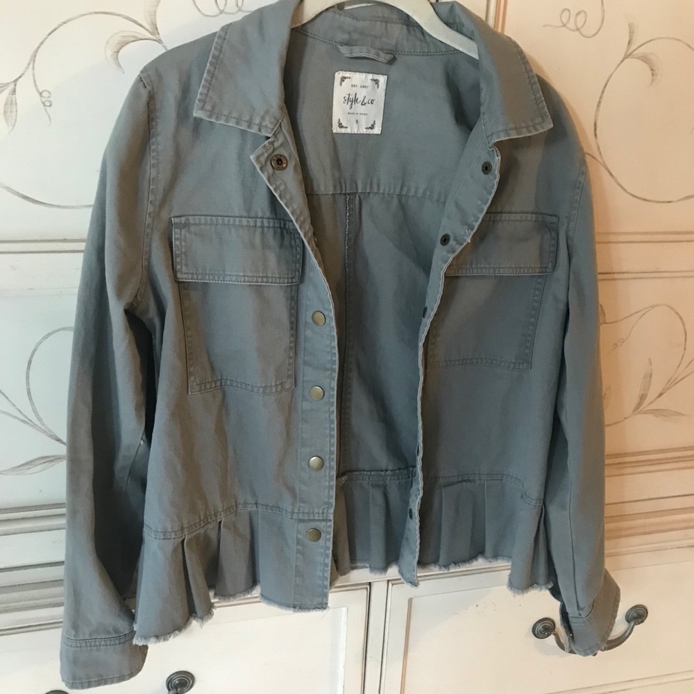 Style & Co. Jacket